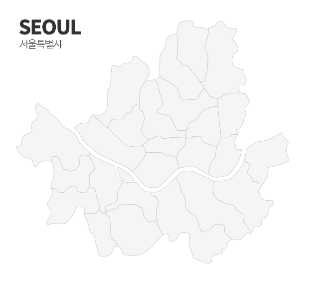 서울지도